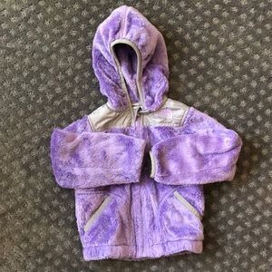 Toddler Girl’s The North Face jacket - Purple!